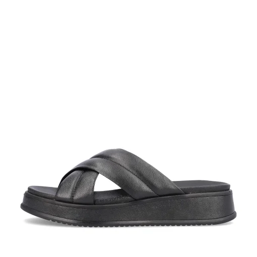 Rieker Kvinders Muldyr Midnight Black