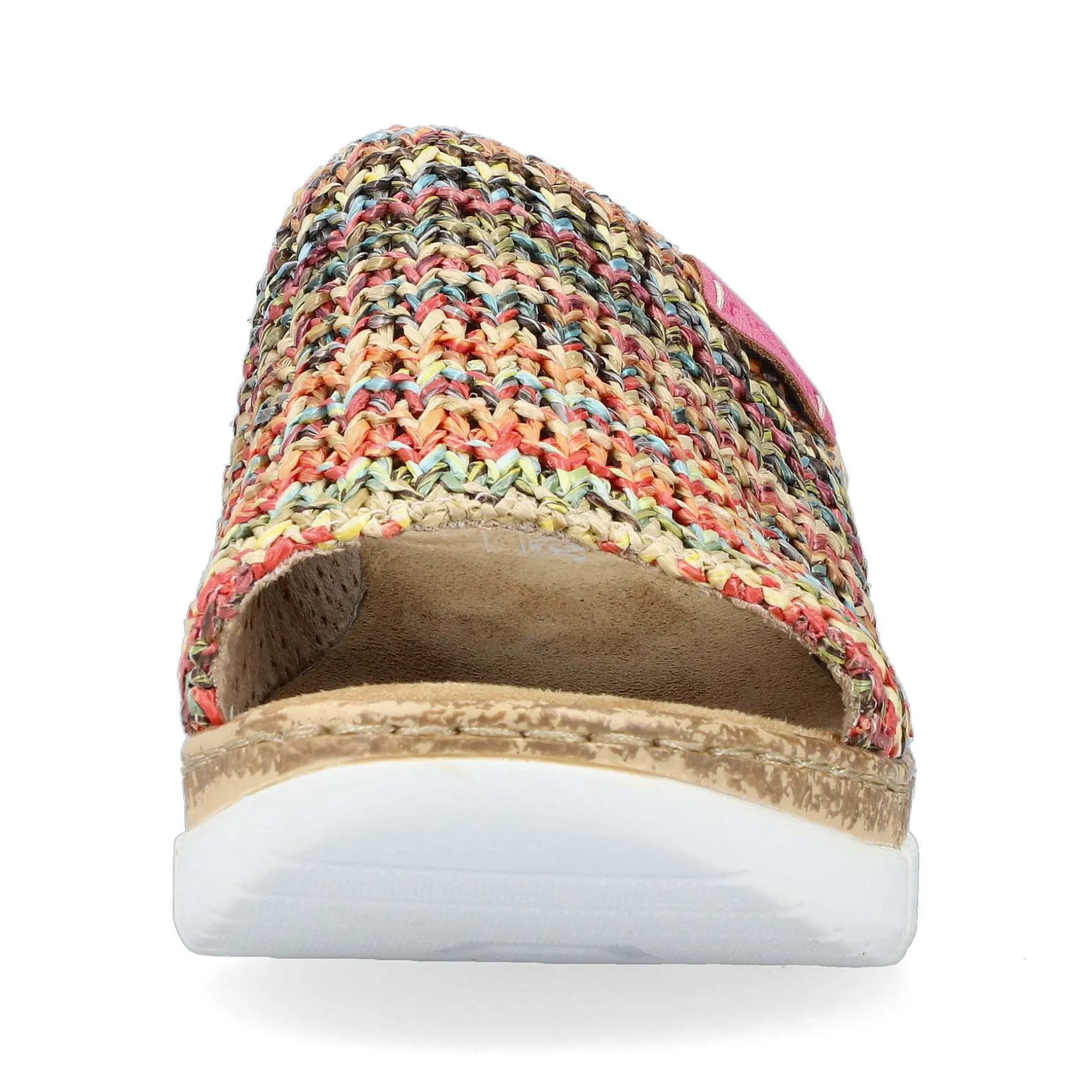 Rieker Kvinders Muldyr Multi-Lysebrune