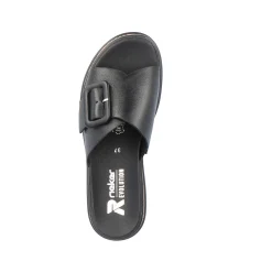 Rieker Kvinders Muldyr Night Black