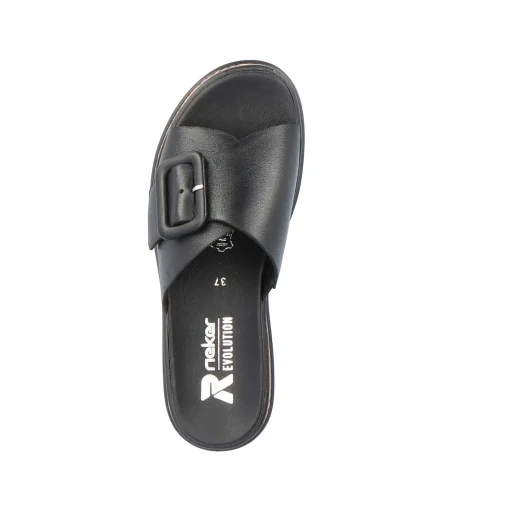 Rieker Kvinders Muldyr Night Black