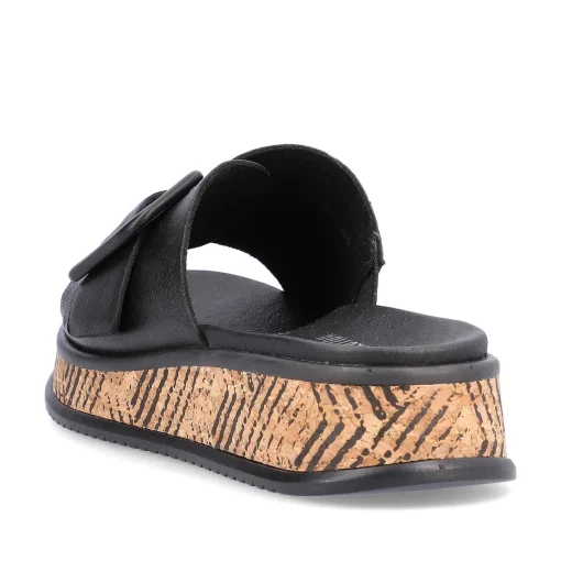 Rieker Kvinders Muldyr Night Black