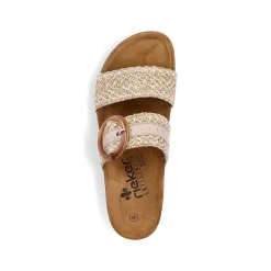 Rieker Kvinders Muldyr Sandbeige