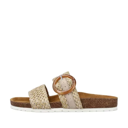 Rieker Kvinders Muldyr Sandbeige