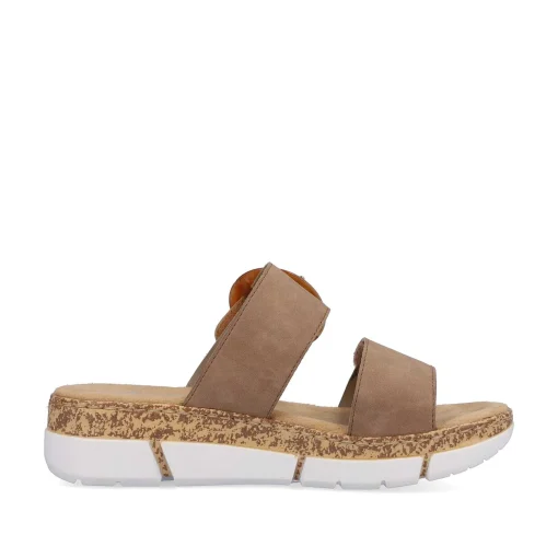 Rieker Kvinders Muldyr Sandbeige