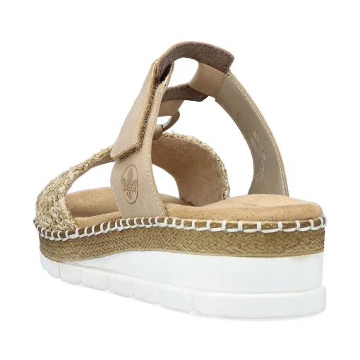 Rieker Kvinders Muldyr Sandbeige