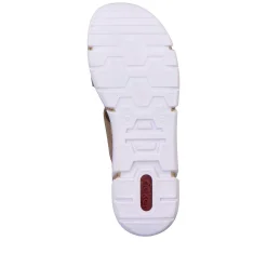 Rieker Kvinders Muldyr Sandbeige