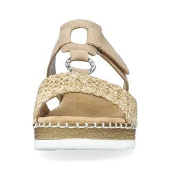 Rieker Kvinders Muldyr Sandbeige