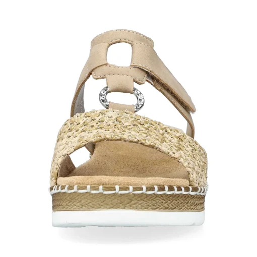 Rieker Kvinders Muldyr Sandbeige