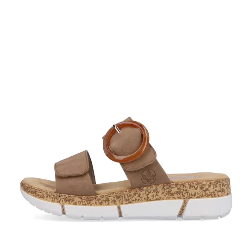 Rieker Kvinders Muldyr Sandbeige