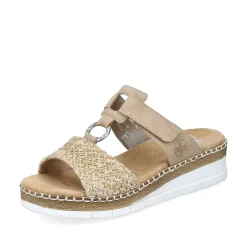 Rieker Kvinders Muldyr Sandbeige