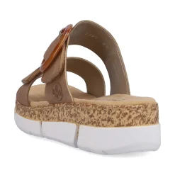 Rieker Kvinders Muldyr Sandbeige