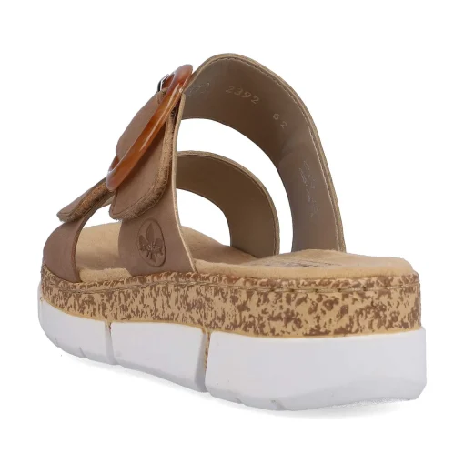 Rieker Kvinders Muldyr Sandbeige