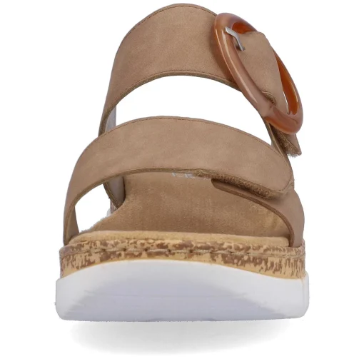 Rieker Kvinders Muldyr Sandbeige