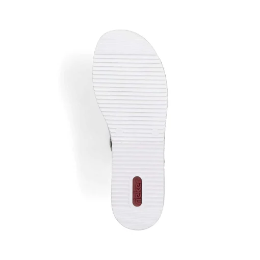 Rieker Kvinders Muldyr Solv Metallic