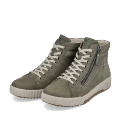 Rieker Kvinders Sneaker Hoj Kakigron