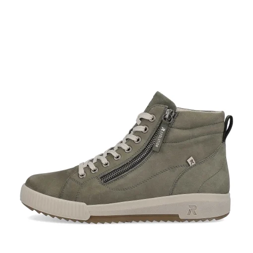 Rieker Kvinders Sneaker Hoj Kakigron