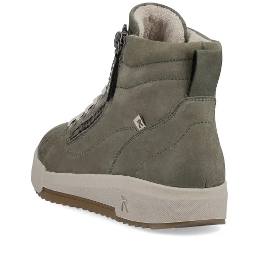 Rieker Kvinders Sneaker Hoj Kakigron