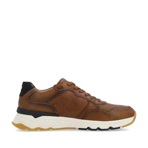 Rieker Lav Noddebrune Sneakers Til Mænd