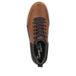 Rieker Lav Sneaker Til Mænd Kaffe Brun