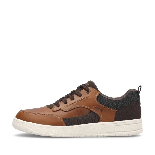 Rieker Lav Sneaker Til Mænd Kaffe Brun