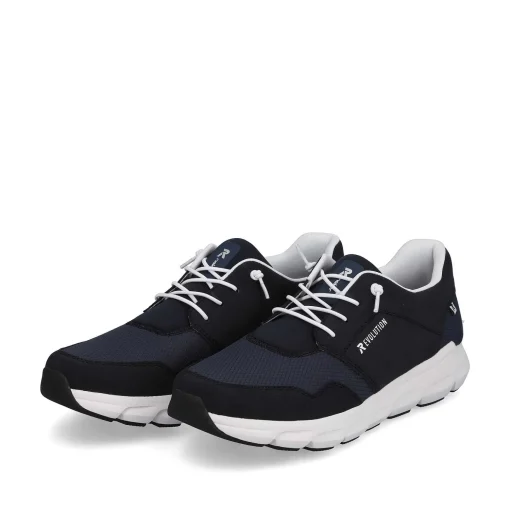 Rieker Lav Sneaker Til Mænd Marinebla