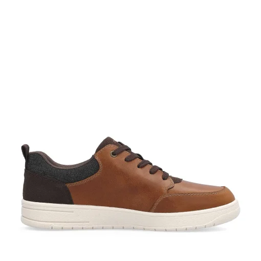 Rieker Lav Sneaker Til Mænd Kaffe Brun
