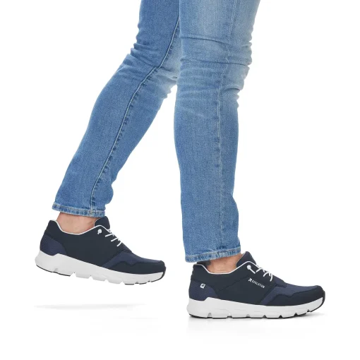 Rieker Lav Sneaker Til Mænd Marinebla