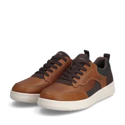 Rieker Lav Sneaker Til Mænd Kaffe Brun