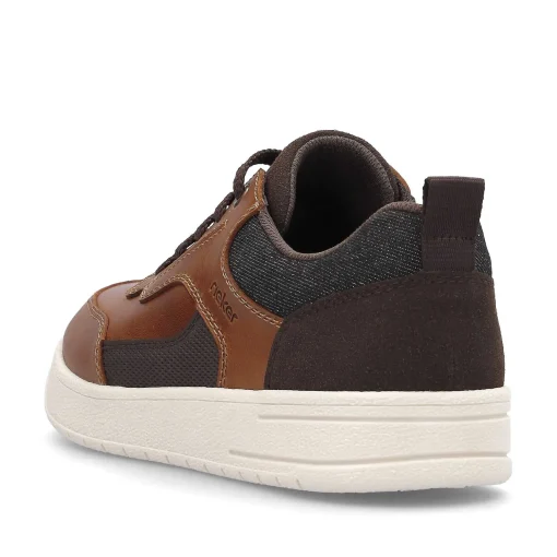 Rieker Lav Sneaker Til Mænd Kaffe Brun