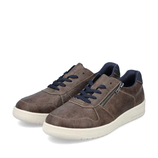 Rieker Lave Sneaker Til Mænd Jordbrun