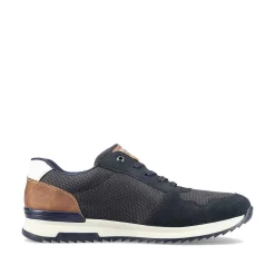 Rieker Lave Sneaker Til Mænd Marinebla