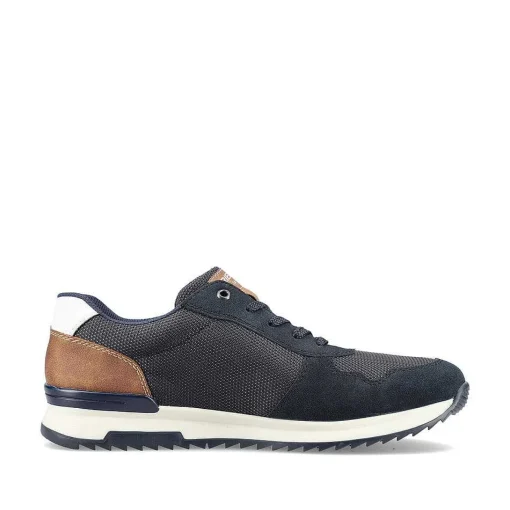 Rieker Lave Sneaker Til Mænd Marinebla