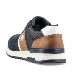 Rieker Lave Sneaker Til Mænd Marinebla