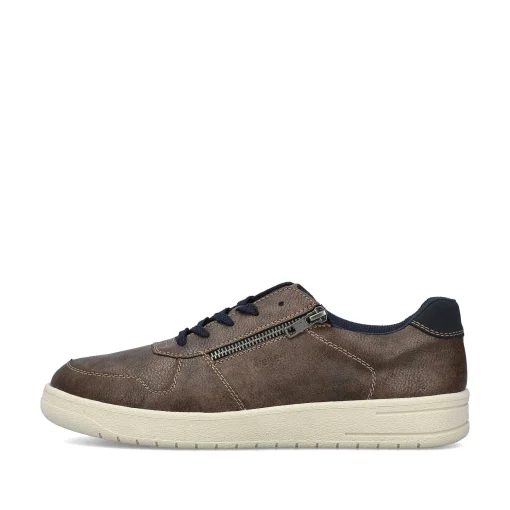 Rieker Lave Sneaker Til Mænd Jordbrun