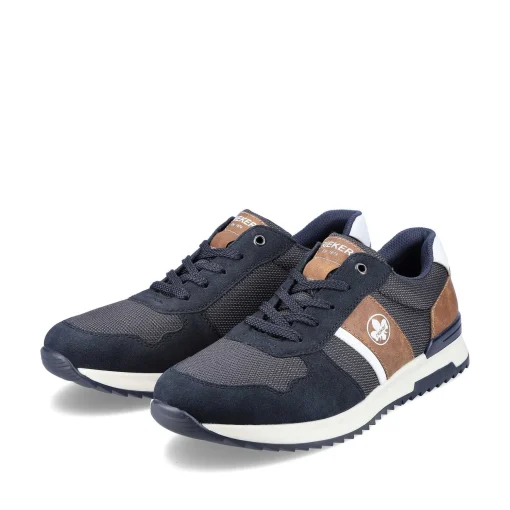 Rieker Lave Sneaker Til Mænd Marinebla
