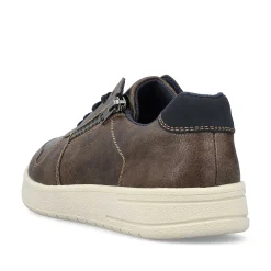 Rieker Lave Sneaker Til Mænd Jordbrun
