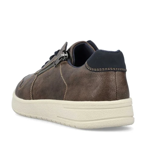 Rieker Lave Sneaker Til Mænd Jordbrun