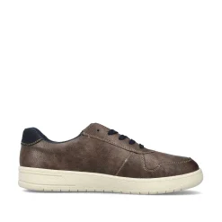 Rieker Lave Sneaker Til Mænd Jordbrun