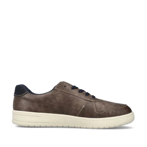 Rieker Lave Sneaker Til Mænd Jordbrun