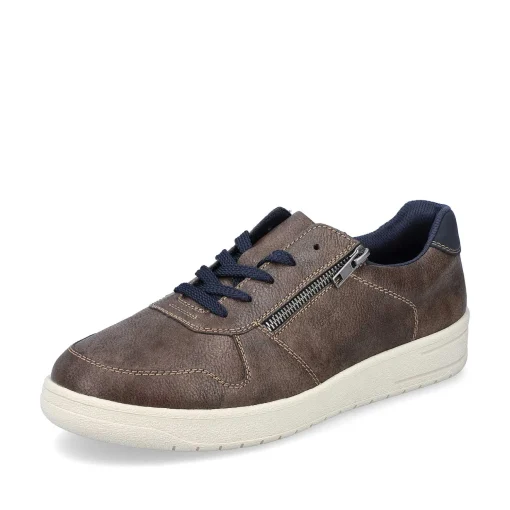 Rieker Lave Sneaker Til Mænd Jordbrun
