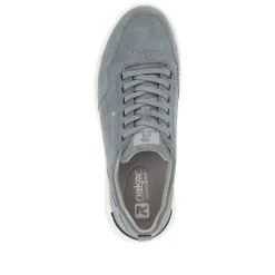 Rieker Lave Sneakers Til Mænd I Stal Bla