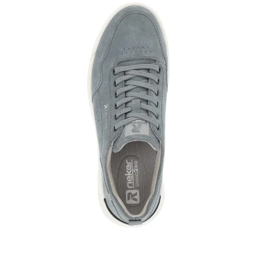 Rieker Lave Sneakers Til Mænd I Stal Bla