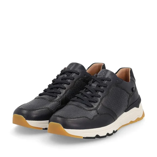 Rieker Lave Sneakers Til Mænd Morkebla