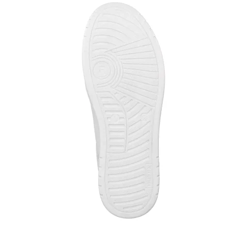 Rieker Low Sneaker Til Mænd Brilliant-White Graphite-Gra