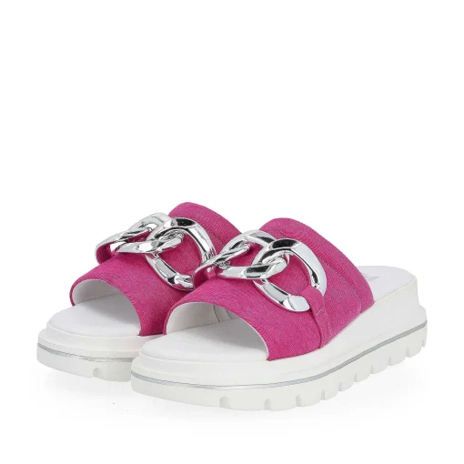 Rieker Muldyr Fuchsia Til Kvinder
