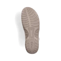 Rieker Sandaler Med Stropper Til Kvinder Cremebeige