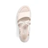 Rieker Sandaler Med Stropper Til Kvinder Cremebeige
