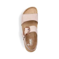 Rieker Sandaler Med Stropper Til Kvinder, Sandbeige