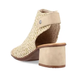 Rieker Sandaler Med Stropper Til Kvinder, Sandbeige