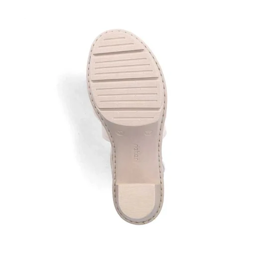 Rieker Sandaler Med Stropper Til Kvinder Cremebeige